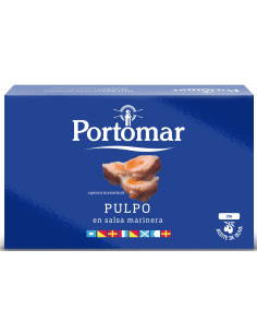 Preserved Seafood Octopus in Marinara Sauce - Easy Open Tin 110g