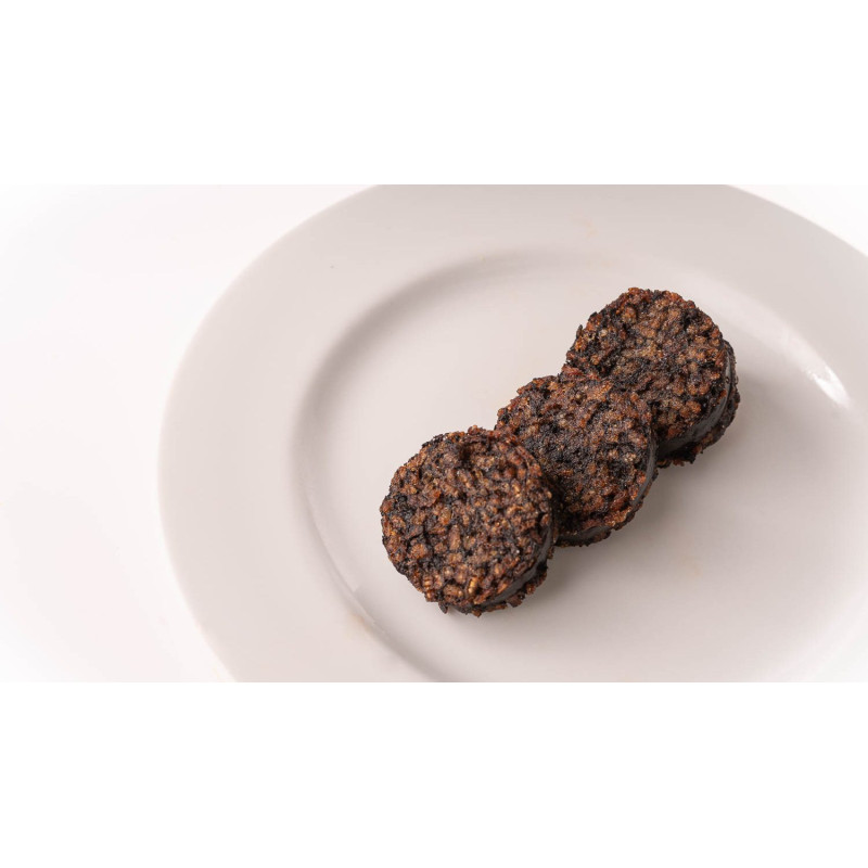 Morcilla de Burgos, black pudding...