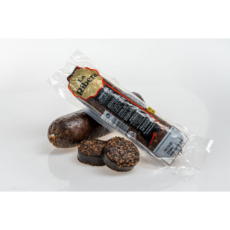 Morcilla de Burgos, black pudding...