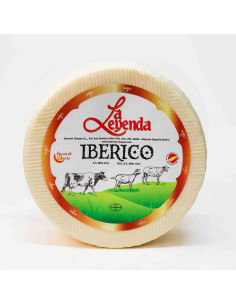 Iberico Semi-Soft Cheese Wheel | ±3KG | (Price per KG)