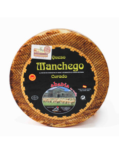 Semi Cured Manchego Cheese, D.O.P.