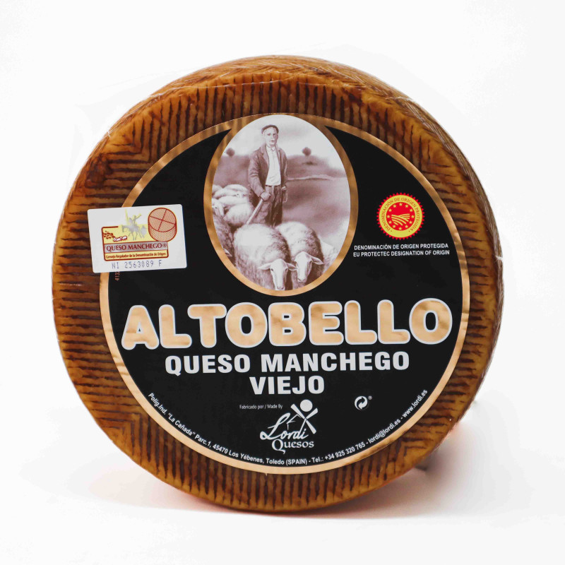 Reserva Manchego Cheese, D.O.P. 3kg