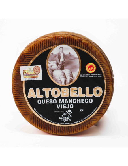 Reserva Manchego Cheese, D.O.P. 3kg