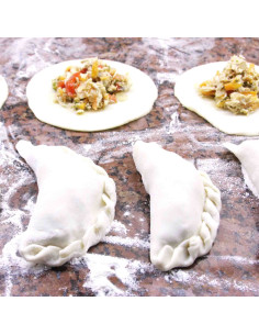 Tapa de Empana 14cm - Dump dough