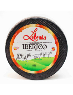 Iberico Semicured Cheese Wheel  | ±3KG | (Price per KG)