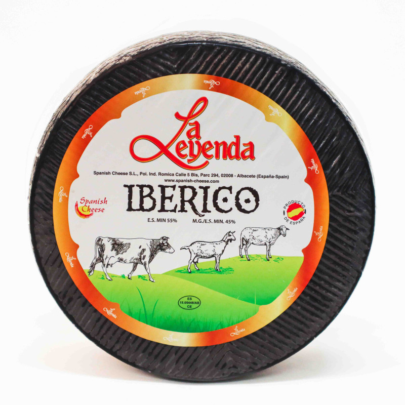 Iberico Semicured Cheese Wheel  | ±3KG | (Price per KG)