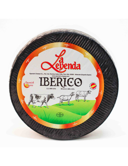 Iberico Semicured Cheese Wheel  | ±3KG | (Price per KG)