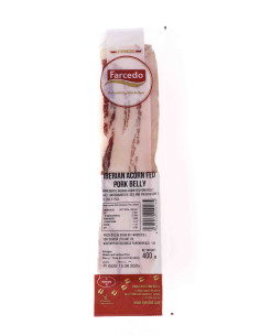 Acorn-fed Iberico Panceta, Bacon, 400g