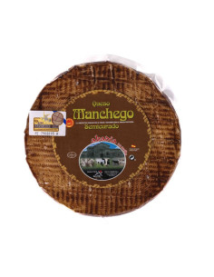 Aged Semi-Cured Spanish Manchego Cheese D.O.P  | ±1KG |...