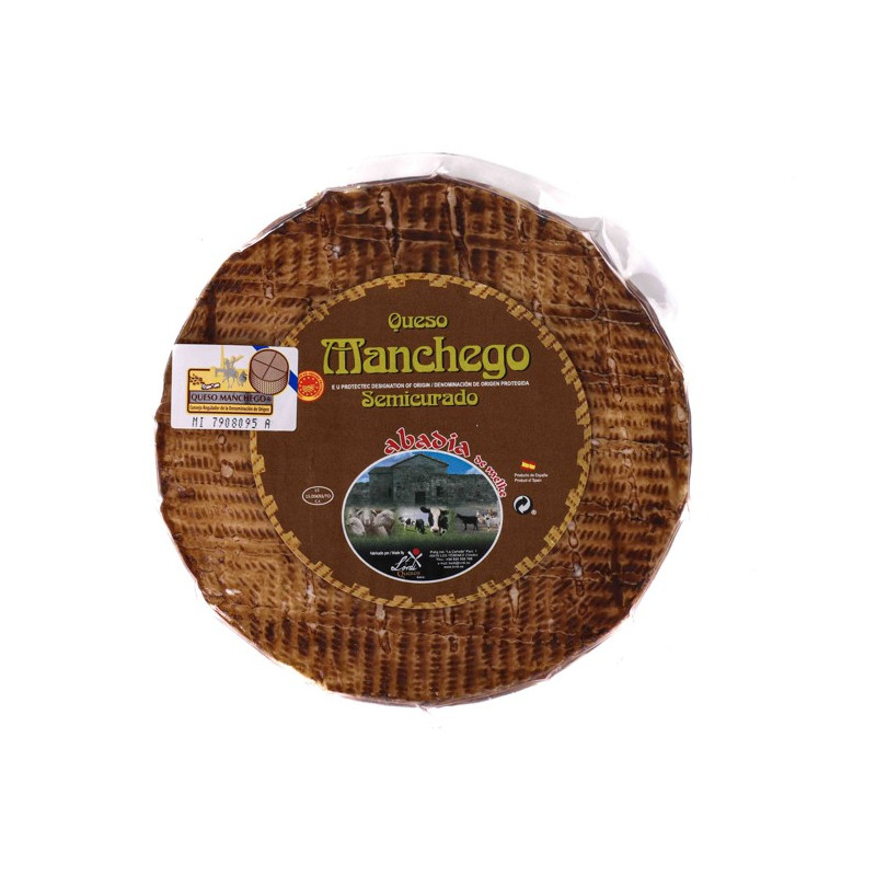 Aged Semi-Cured Spanish Manchego Cheese D.O.P  | ±1KG | (Price per KG)