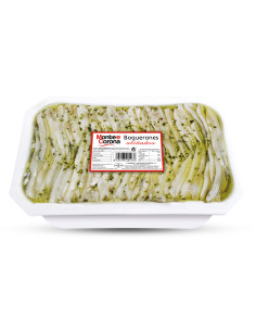Boquerones, White Anchovies in Olive Oil, Garlic & Parsley, 700g