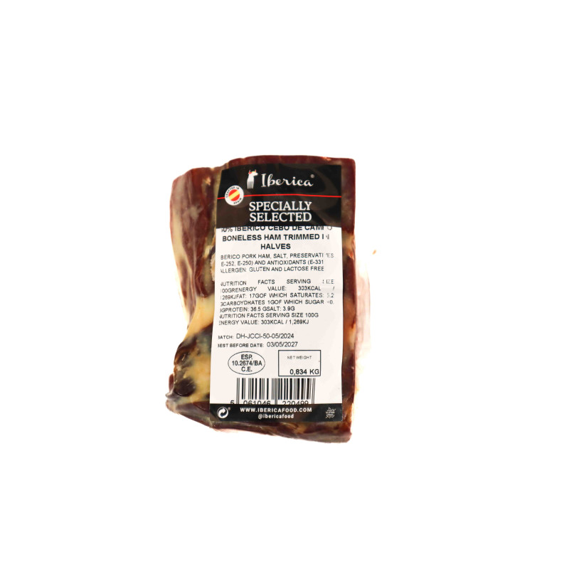 50% Iberico Boneless Ham | ±700g |  (Price per KG)
