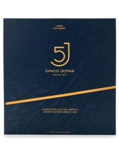 Sliced Cinco Jotas Acorn-fed 100% Iberico Shoulder Ham, 70g