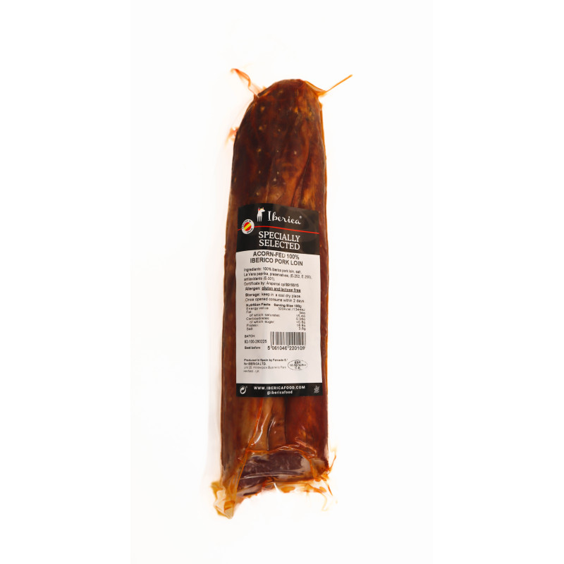 Acorn-fed Iberico Pork Lomo, 800g (Half Loin)