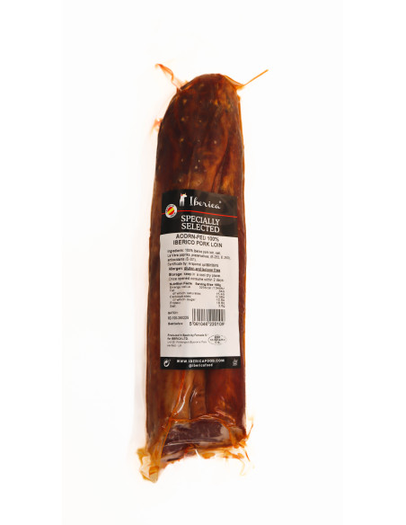 Acorn-fed Iberico Pork Lomo, 800g (Half Loin)
