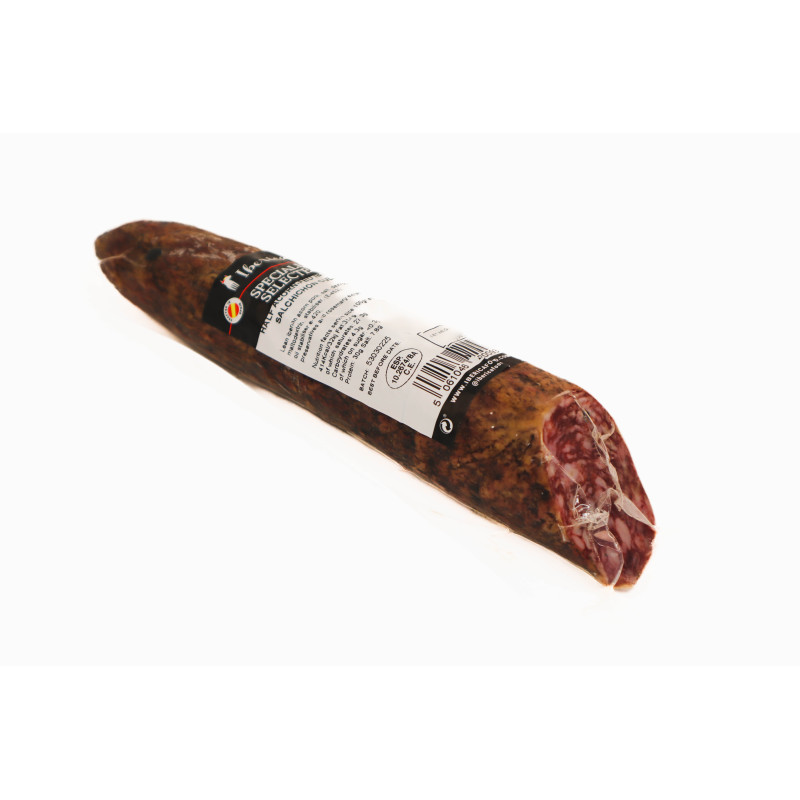 Acorn-fed Iberico Salchichon Cular  | ±500g | (Price per KG)
