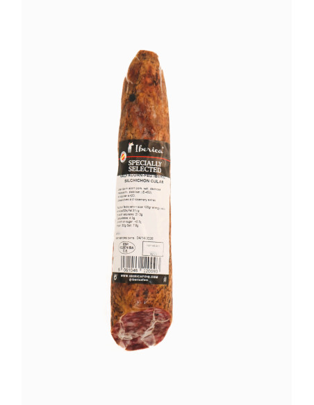 Acorn-fed Iberico Salchichon Cular  | ±500g | (Price per KG)