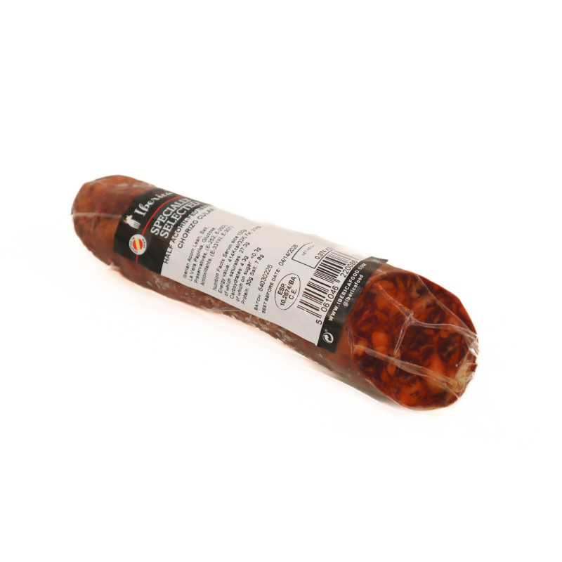 Acorn-fed Iberico Chorizo Cular, 500g