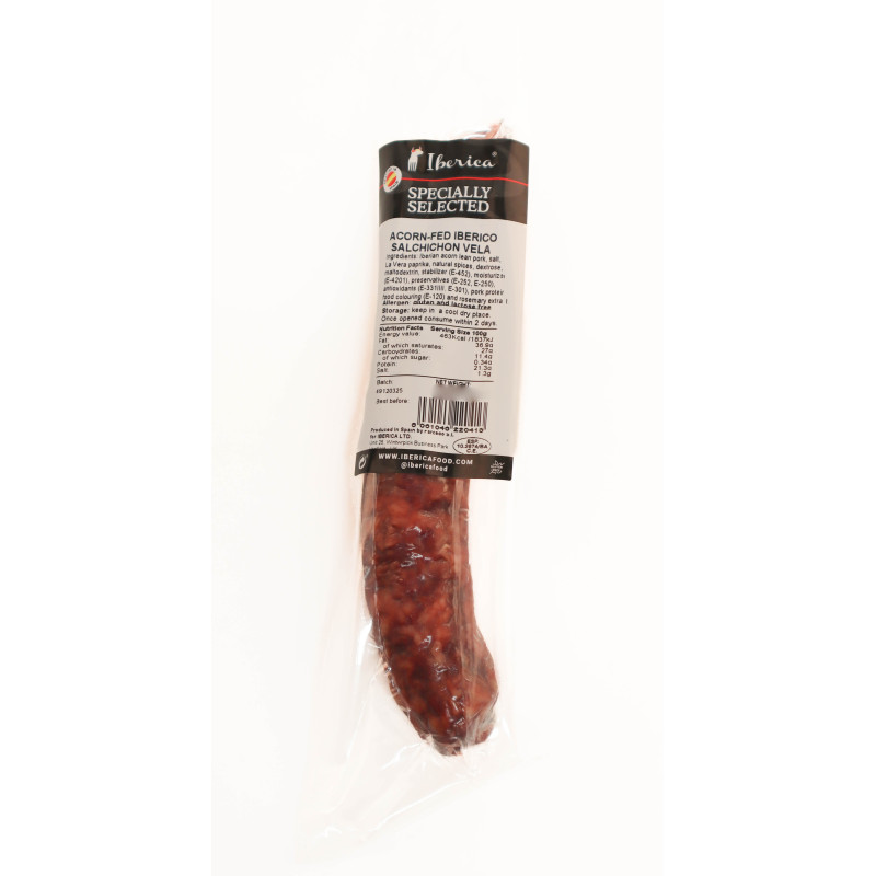 Iberico Salchichon Vela, 200g
