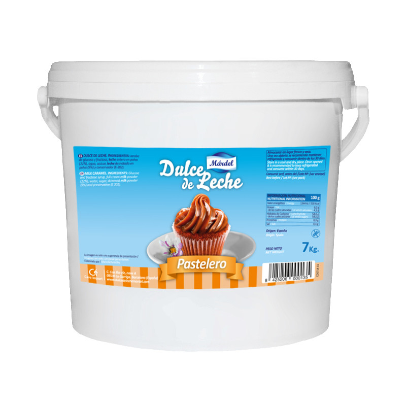 Dulce de Leche MArdel Pastelero 7kg