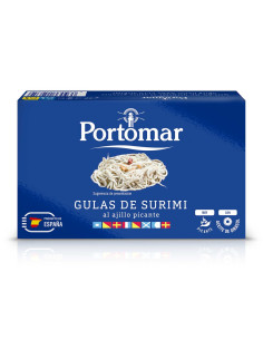 Surimi Baby Eels with Garlic in Spice Sauce (Gulas al Ajillo) 115g