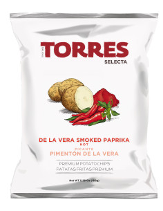 Smoked Paprika Crisps, 150g