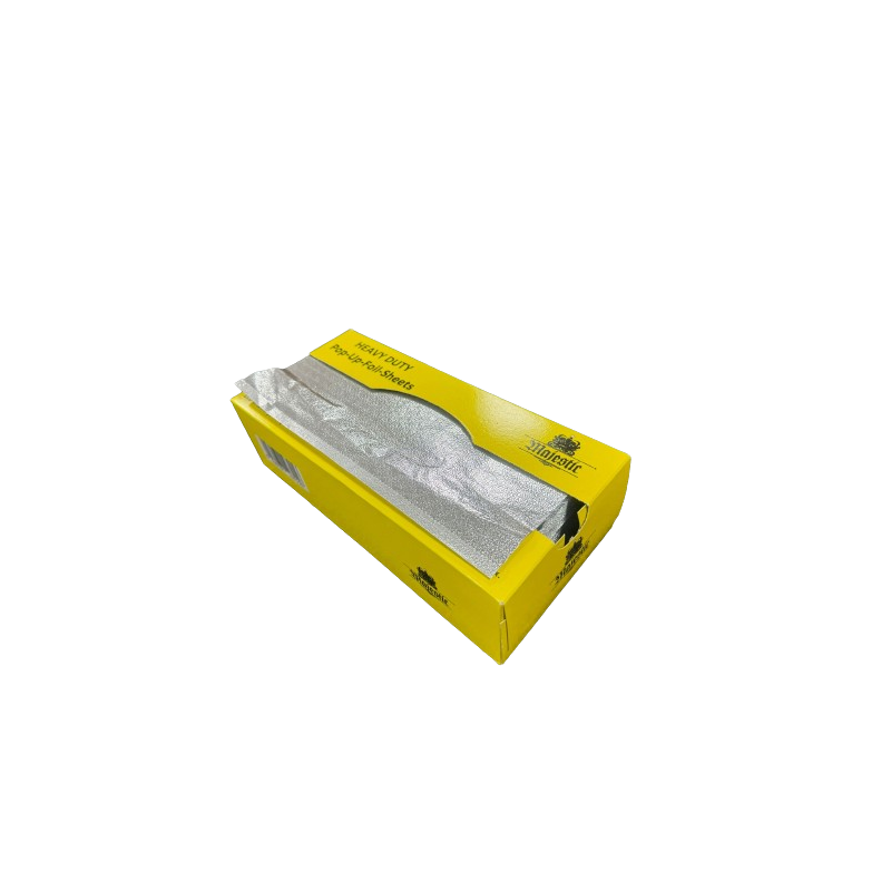 Caterwrap Individual Pop-Up Aluminium Foil Sheets 270X300mm