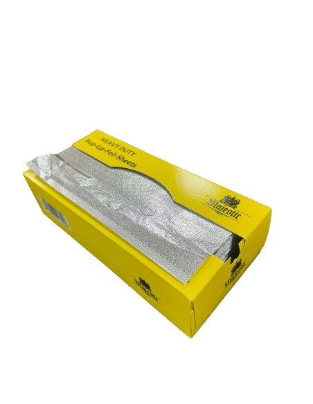 Caterwrap Individual Pop-Up Aluminium Foil Sheets 270X300mm