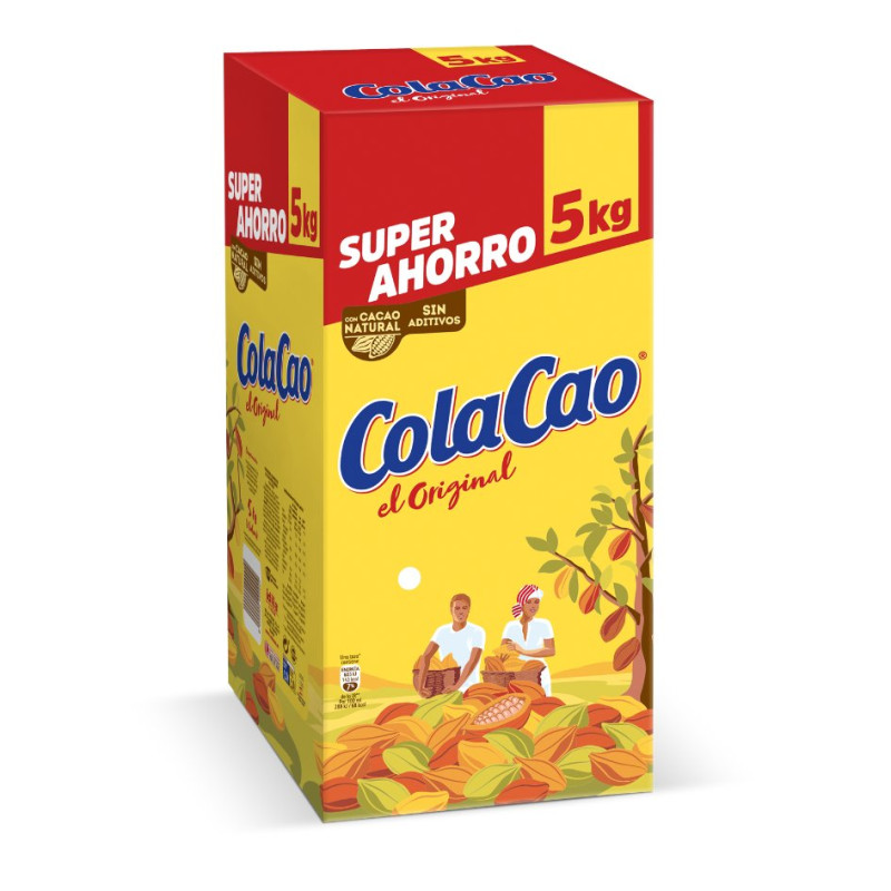 Cola Cao Original, Hot Chocolate Drink 5KG
