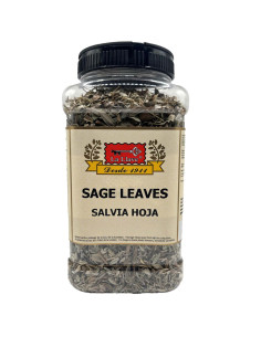 Premium Dried Sage Leaves – 200g