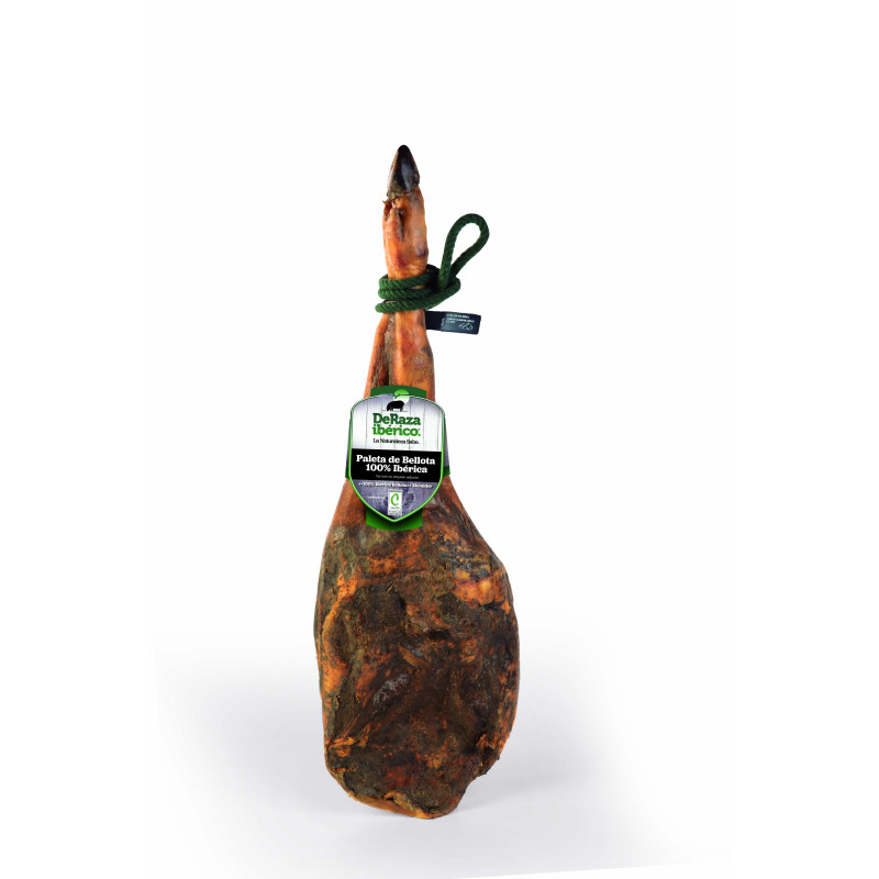 Acorn-fed 100% Iberico Shoulder Ham Leg black label | ± 5.6KG  | (Price per KG)