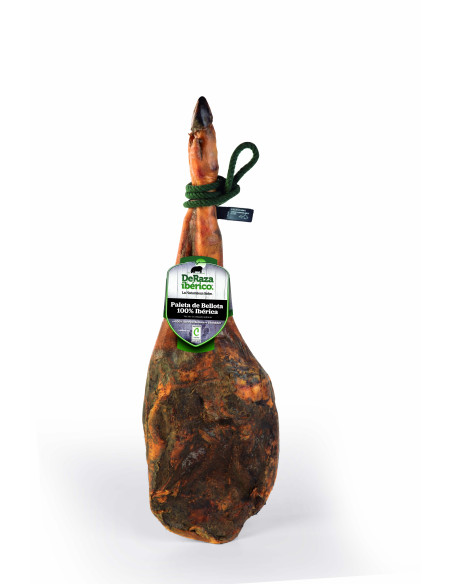 Acorn-fed 100% Iberico Shoulder Ham Leg black label | ± 5.6KG  | (Price per KG)