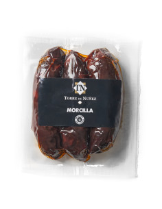 Spanish Mini Morcilla, Black Pudding with Onions, 3 Pieces, 250g