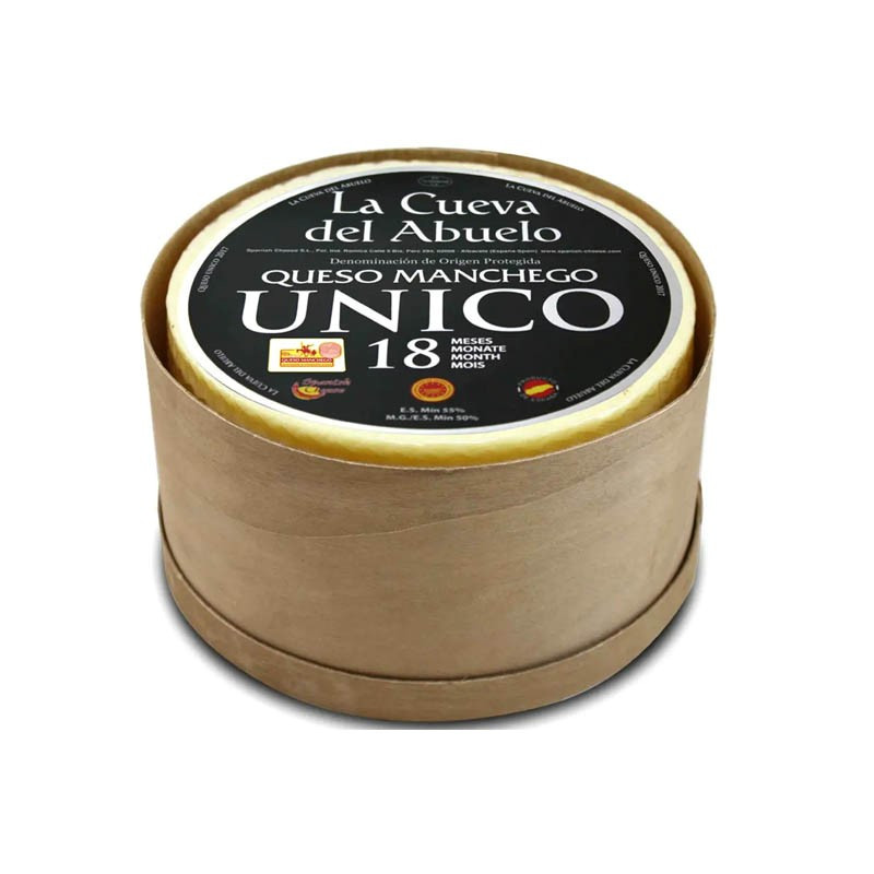 Gran Reserva Manchego Cheese D.O.P 3KG