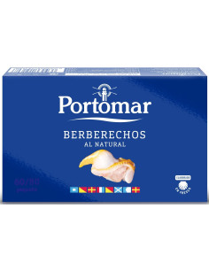 Galician Cockles in Brine (Berberechos) 60/70 - 115g