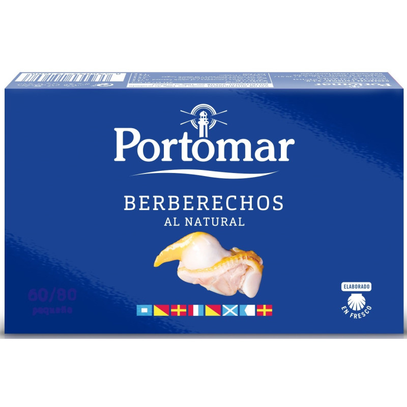 Galician Cockles in Brine (Berberechos) 60/70 - 115g