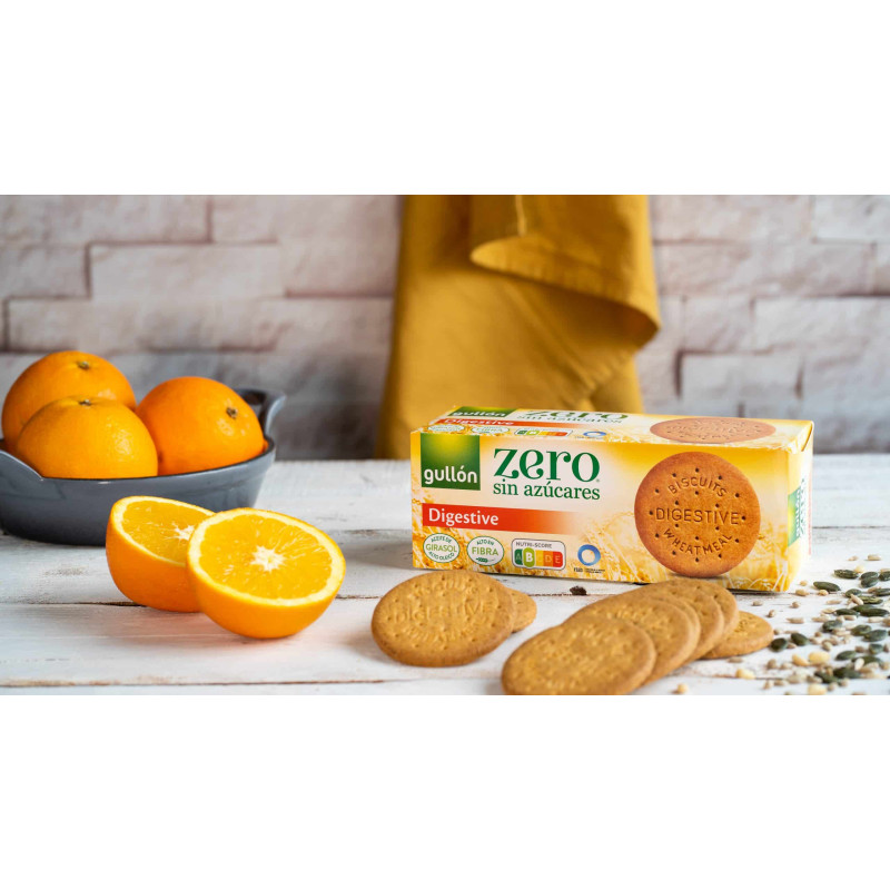 Sugar Free Digestive Biscuits, Gullon, 400g