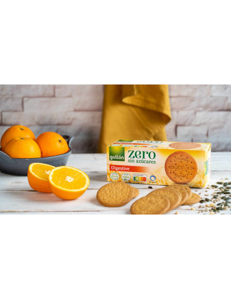 Sugar Free Digestive Biscuits, Gullon, 400g