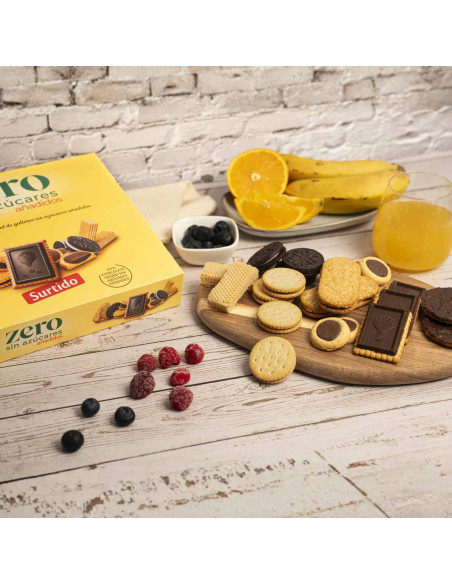 Gullon - Sugar Free Chocolate Assortment 319g