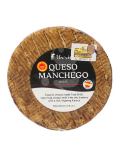 Aged Semi-Cured Spanish Manchego Cheese D.O.P  | ±1KG | (Price per KG)