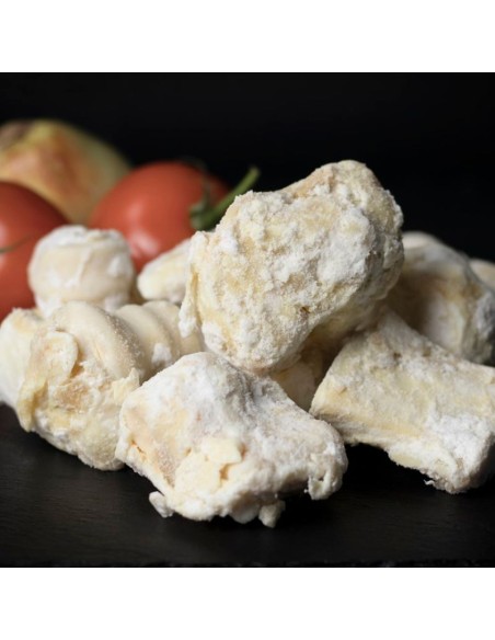 Fresh Salted White Bones, 1kg (Price per kg) FROZEN