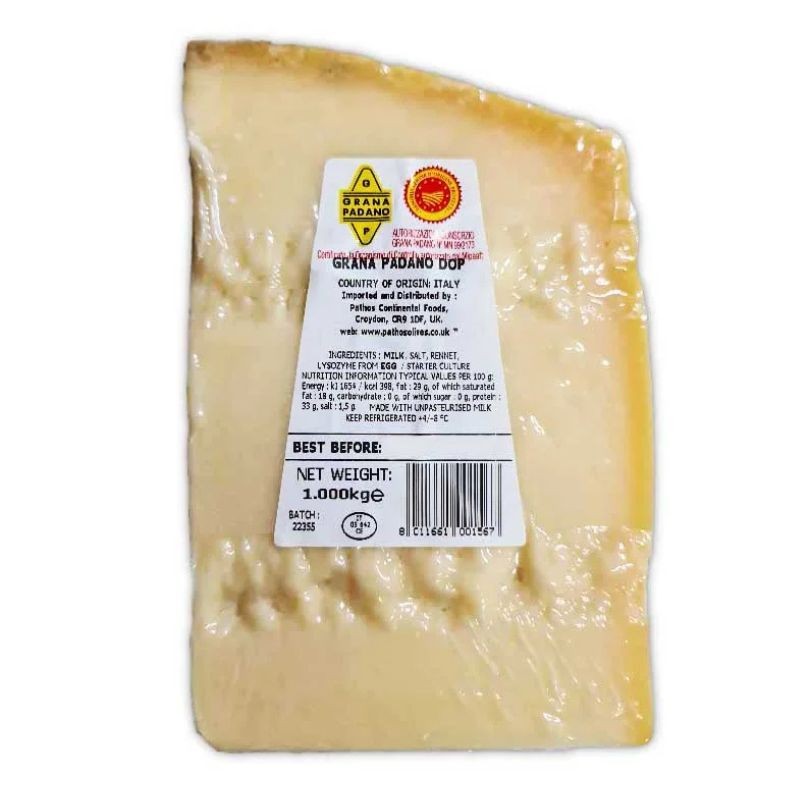 Grana Padano Block, 10 Months, 1kg