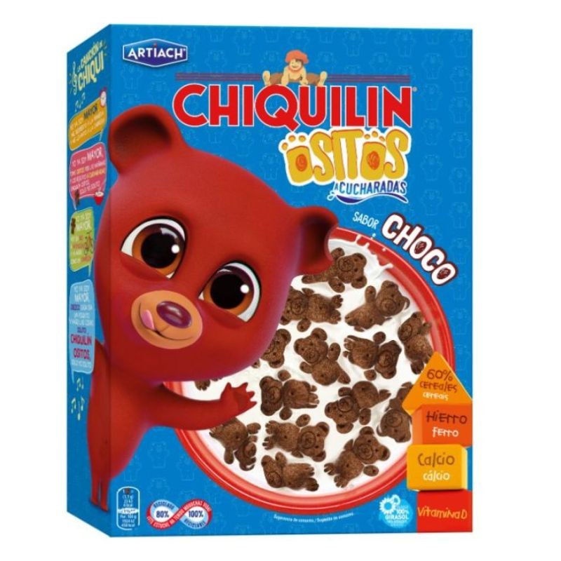 Chiquilin Ositos Chocolate Biscuits,...